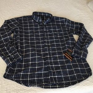 NWT Men’s Mountain Ridge Flannel Long Sleeve